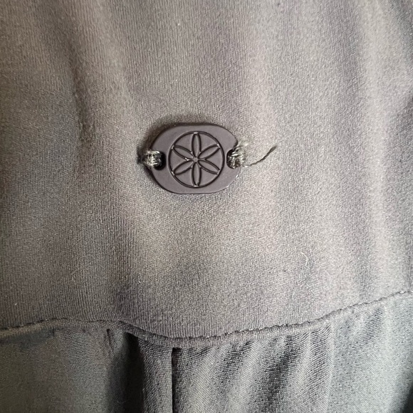 B16.24 Gaiam Om High-Rise Pocket Yoga and casual pants Green Medium - Picture 6 of 7